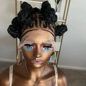 Bantu with Fulani Braids