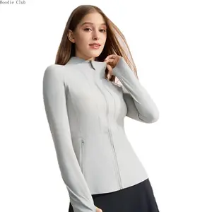 New Yoga Style Slim Fit Cooling Sun Protection Jacket Women UPF 50+ UV Block Lightweight Breathable Outdoor Sports Sunscreen Coat Slimming Design for Hiking Running Cycling Travel Daily Wear