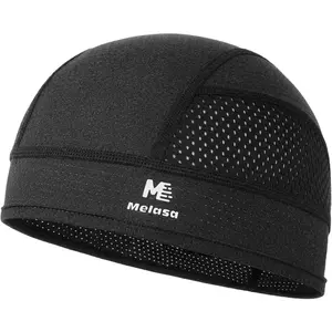 Cooling Skull Caps Helmet Liner, Lightweight Mesh Under Helmet Sweat Liner For Helmet, Cycling Motorcycle Hard Hat, For Men Women