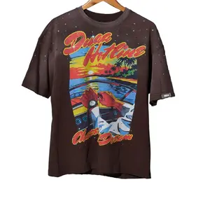 DUAA Hotline Wrist Game Tee Brown