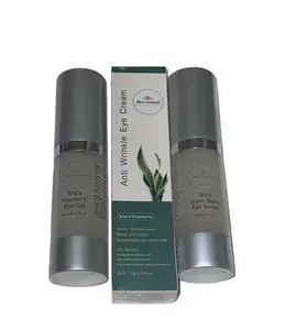 Anti-aging and Wrinkle Eye Care Package Set - With Berry for Smoothing Comfort Evening Serum Dark Circles Moisturizer
