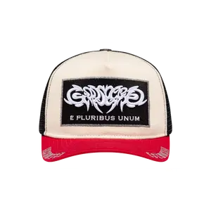 Godspeed E Pluribus Red/White Trucker