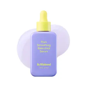 [By Wishtrend Official] Pore Smoothing Bakuchol Serum | Pore Tightening & Texture Smoothing | Instant Effect| Daily Serum | All Skin Types | Korean Skincare