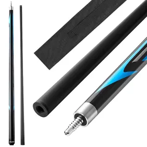 VEVOR Pool Cue, 1 Piece Jump Break Cue, 58 inch 19.5 oz Break Cues Pool Stick, Breaks Stick with Carbon Fiber Shaft Maple Cues Butt, Heavy Hitter Breaks Jump Billiard Cue for Adult, Home, Office