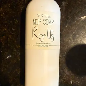 R&w Mop Soap Floor Cleaner, Multi-Surface Cleaning Soap for Bathroom & Kitchen, All-Purpose Floor Mopping Soap, Effective Cleaning Solution