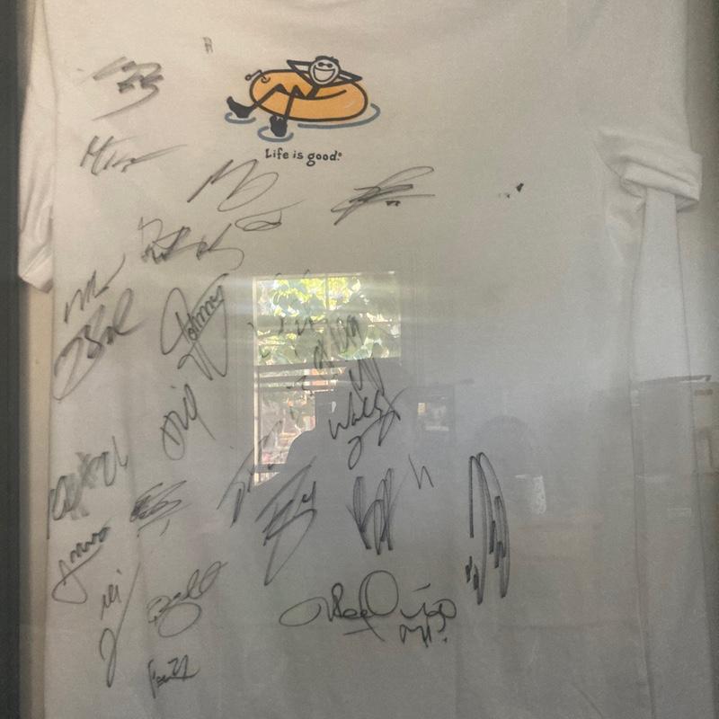 Usa signed Jersey including Mauricio pocket Timo