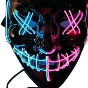 Mask light horror mask Accessories Accessory