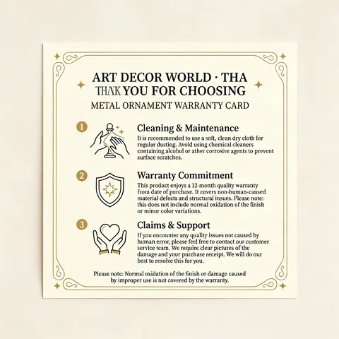 Metallic Accent Speciality Plaque Wall Hanging Sign - Indoor Home Office Living Room Decorations, Home Supplies Wall Art with After-Sale Guide and Manual, Metallic Accent Speciality Plaques & Signs