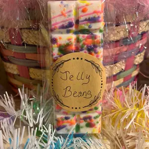 Jelly beans wax snap bar