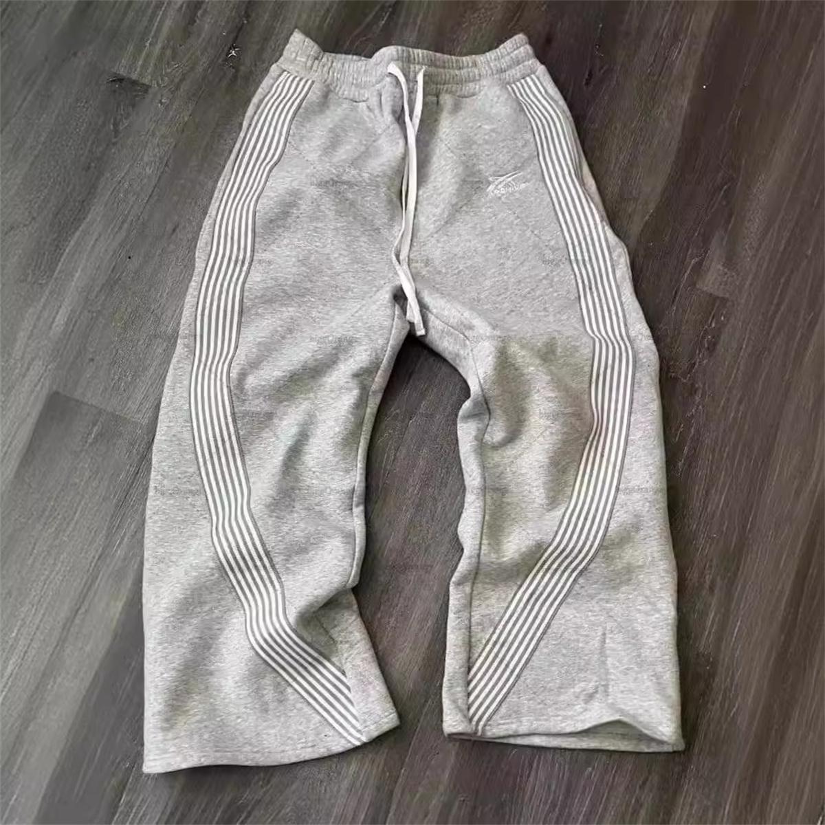 Camouflage Casual Pants Y2K Embroidered Camo Functional Tactical Functional Men'S Women'S Premium Jogging Drawstring Sweatpants