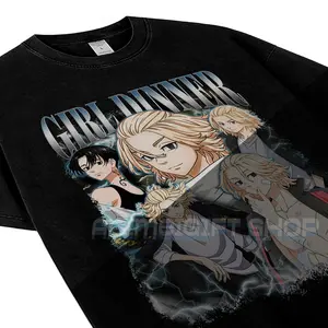 Mikey Manjiro Tokyo Revengers Shirt Baji Matsuno Anime Manga Retro 100% Cotton T-Shirt Sweatshirt Hoodie Fan Gift All Seasons