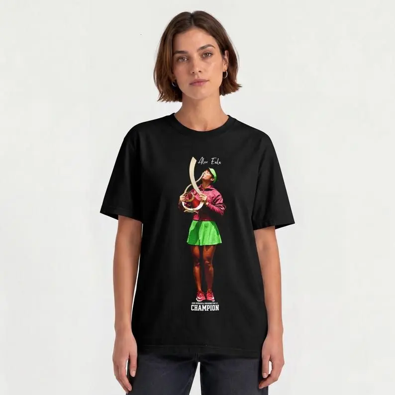Alex Eala 2026 DC Champion Graphic Shirt, Hoodie & Sweatshirt | Tennis Fan Gift