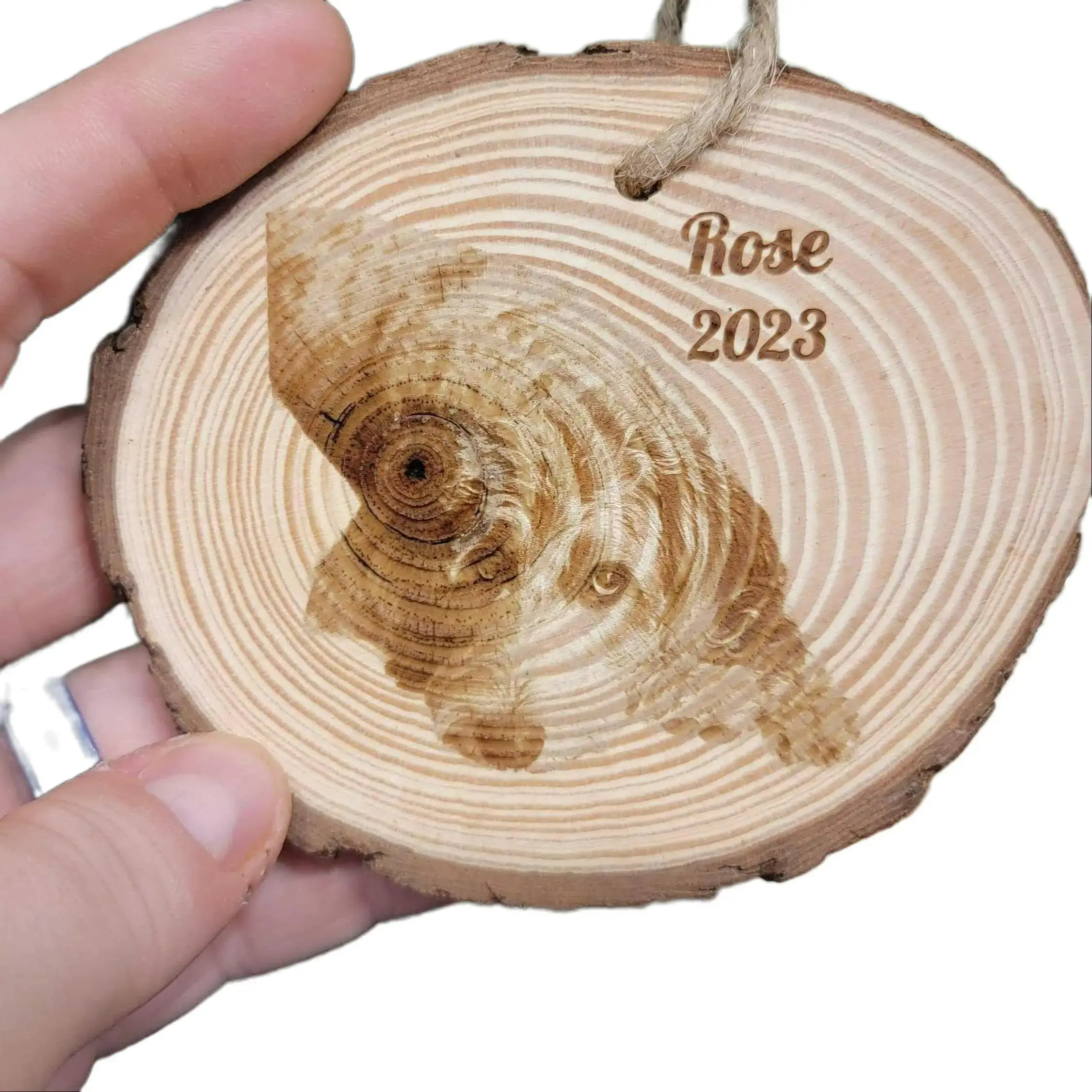 Custom Engraved Ornament