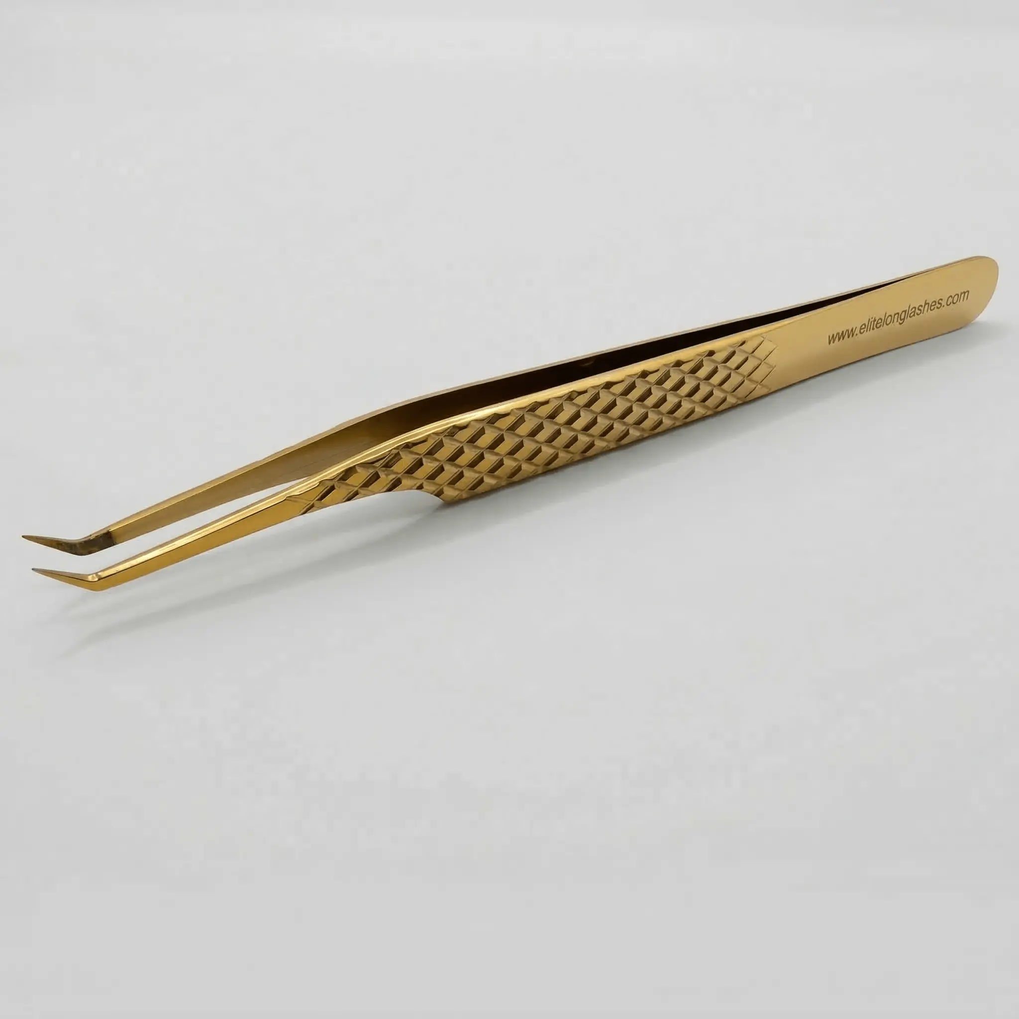 Gold Precision Picker Isolation Tweezer - S Shape Gold Precision Picker Isolation Tweezer - S Shape