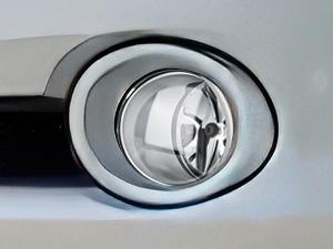 Nilight Fog Lights Assembly Compatible with 2008 2009 2010 2011 Toyota Highlander Left Driver and Right Passenger Side Clear Lens w/H11 12V 55W Bulbs