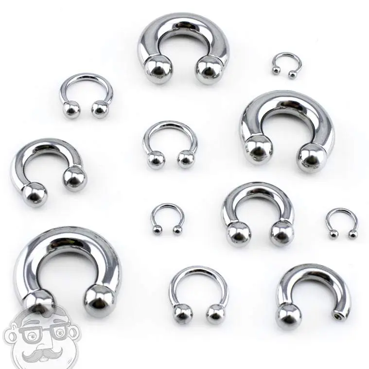 Internally Threaded Stainless Steel Circular Barbell