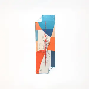 SETTING BOUNDARIES Yoga & Pilates Towel for Your Practice Needs