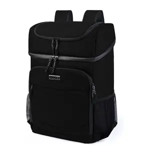Lightweight Insulated Backpack Cooler - Keeps Food Cold with Leak-Proof Design for Travel, Hiking, and Camping Adventures