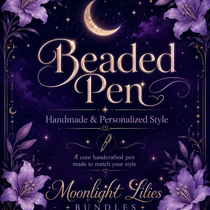 Beaded Pen | Handmade & Personalized Style