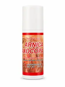 Arnica +Axocopaque Roll-On – 4 Powerful Pain Relievers with No Messy Hands