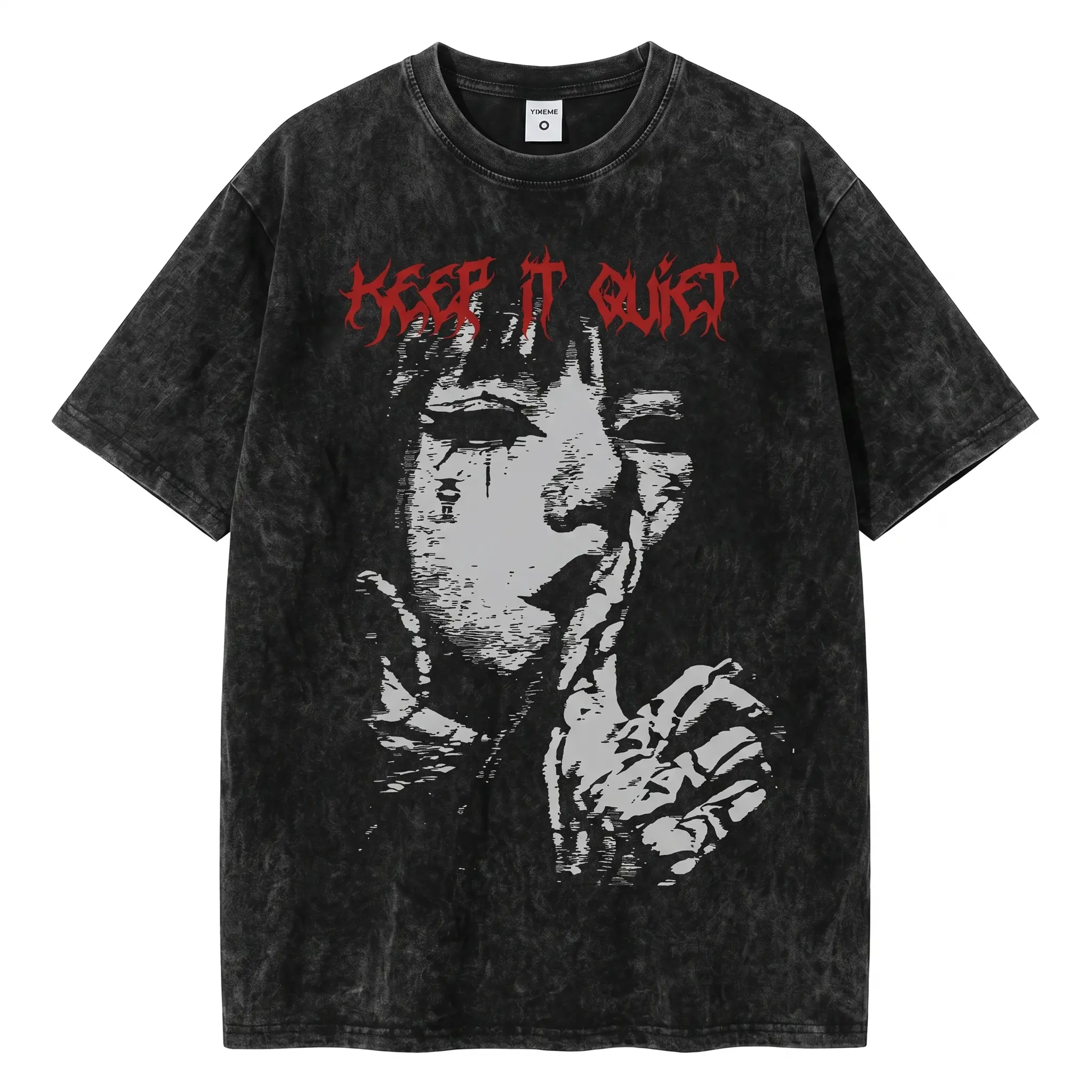 breathedivinity オーバーサイズtシャツ Necromancer Oversized T-Shirt🗡️🏴🔮 Dropping 06.25.2025 — Zero
