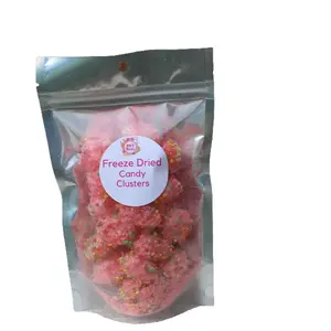 Freeze Dried Candy Clusters Snack Sweet