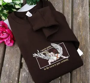 The Sunlight Hozier Embroidered Sweatshirt, Unreal Unearth Tour, Music Fans Gift, Hozier Merch