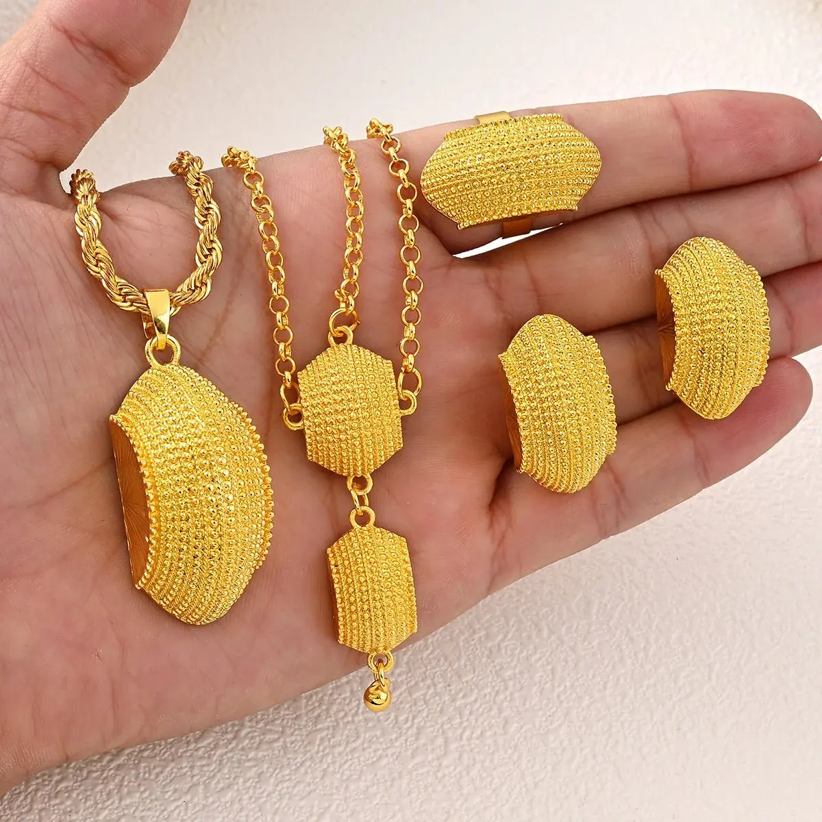 Ethiopian & Eritrean Jewelry | Necklaces Earrings Rings &