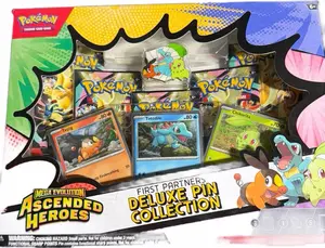 “Live ripped” Mega evolution ascended heroes deluxe pin collection