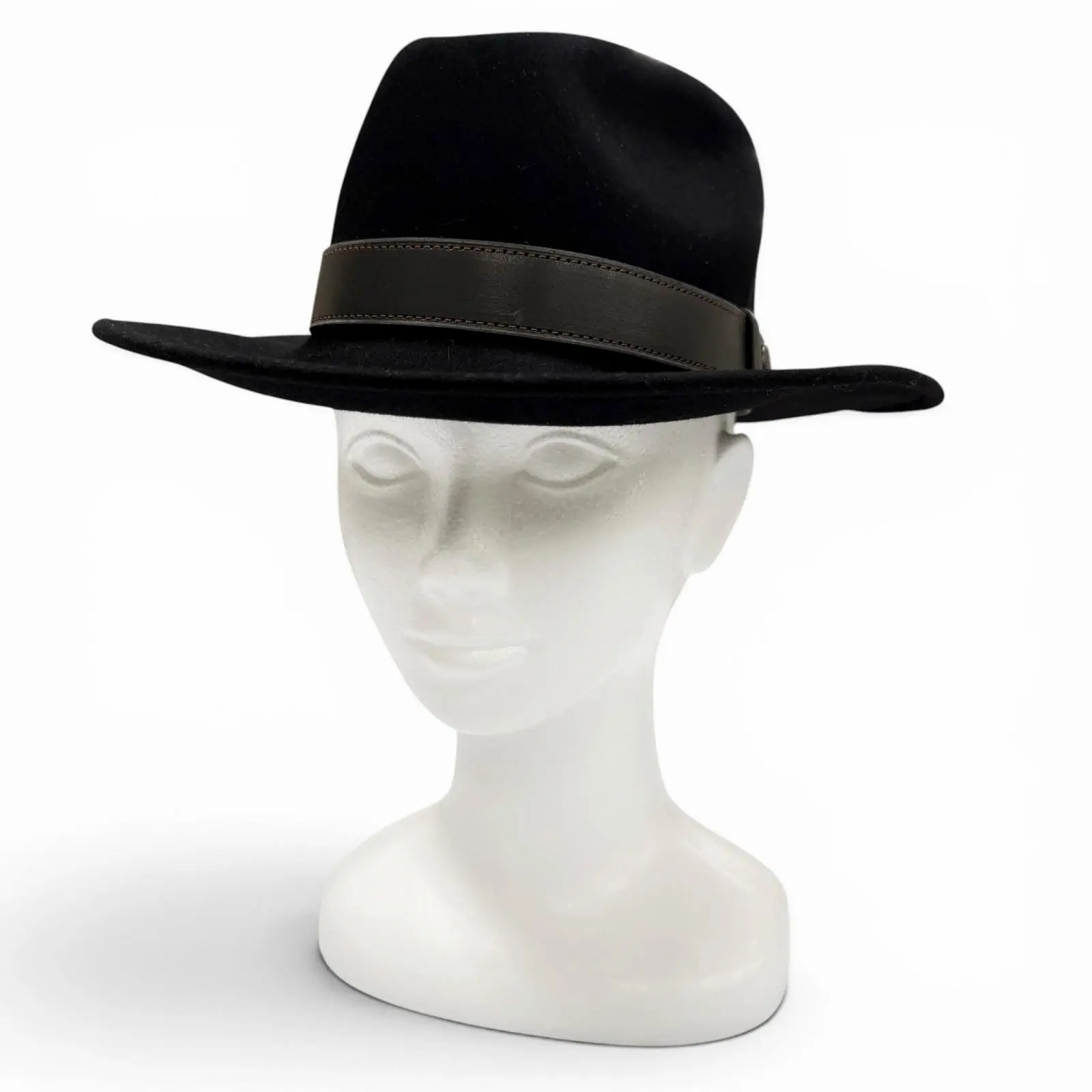 Pre-owned HERMÈS Wool Small Leather Goods Hermes Hat