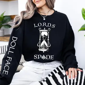 LORDS Spade Sweatshirt, LORDS Shirt,Doll Face Sweatshirt,  I Vow You Vow We Vow Lords Sweatshirt, The Ritual Book Hoodie, Dark Romance Book Club T-shirt, Morally Grey Book Club Shirt, Reader Gift