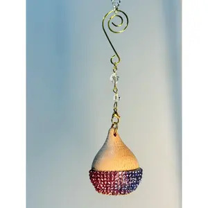 NDST Hanging Air Diffuser - FULL Bling NDST Diffuser Bottle (Rainbow)