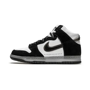Dunk High "Slam Jam - Black White" DA1639 101