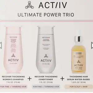 ACT/IV thickening trio