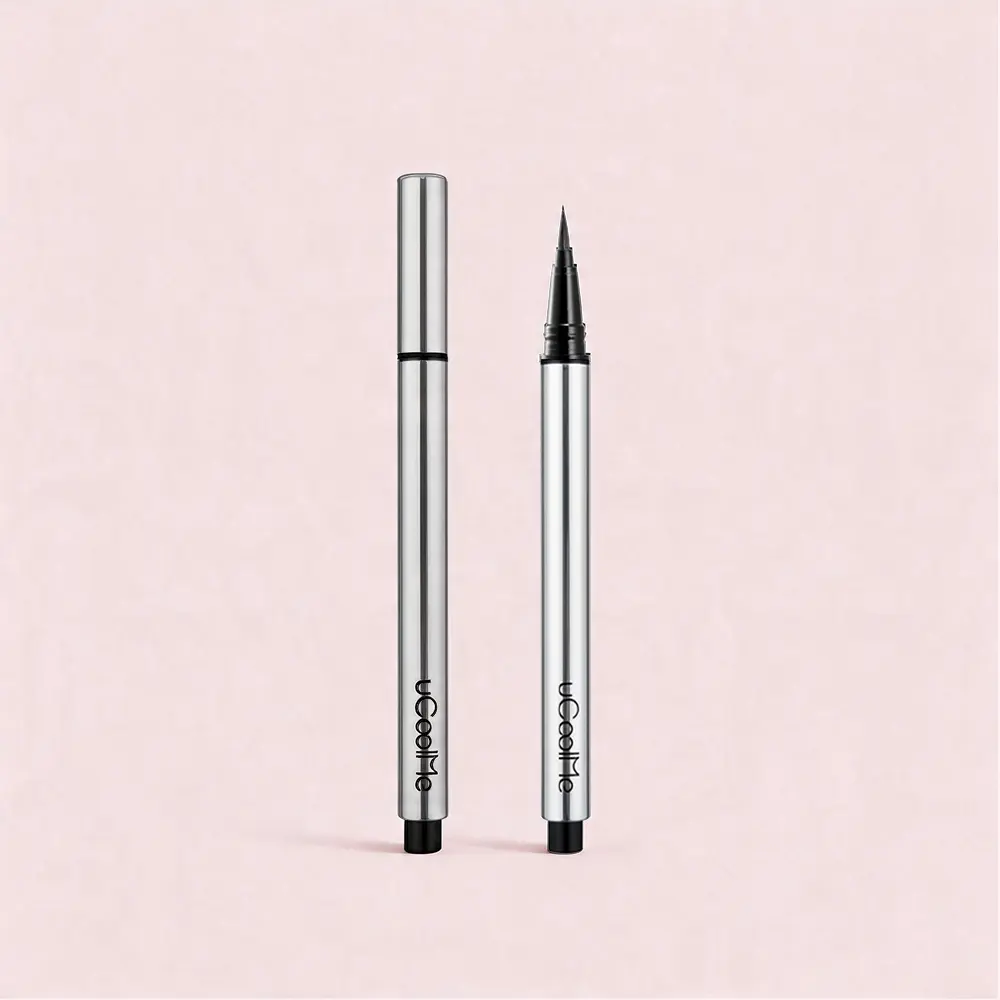 UCOOLME Liquid Eyeliner, Waterproof & Long Lasting No-Smudge Formula in Tawny Brown & Black, Women's Makeup for a Flawless Finish, Enhance Your Makeup, Potassium Sorbate, Acrylates/Dimethylaminoethyl Methacrylate Copolymer, Peg-40 Hydrogenated Castor Oil,