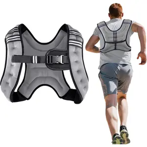 Weighted Vest Weight Vest for Men Women Kids Weights Included, Body Weight Vests Adjustable for Running, Training Workout, Jogging, Walking