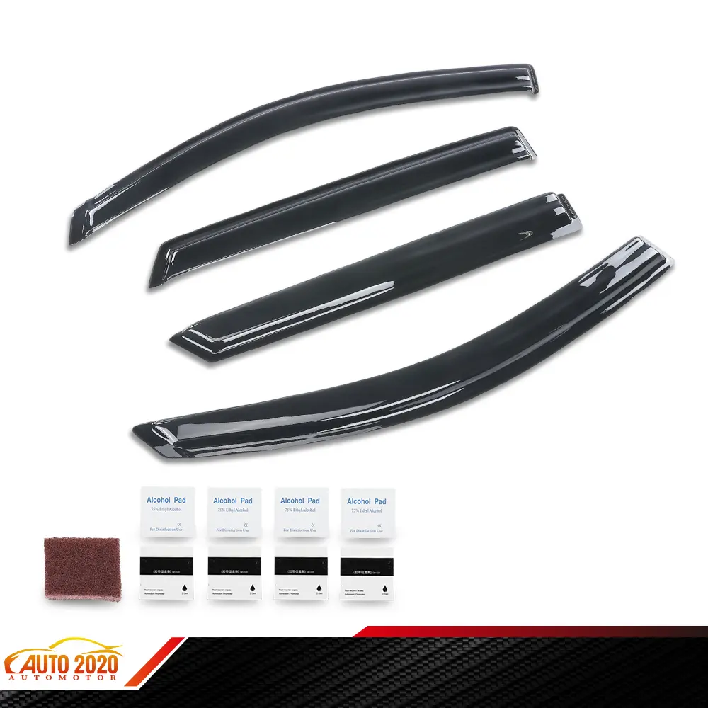 Side Window Visors, Automotive Car Accessories, Multi-Function Sun Side Window Deflectors & Vent Rain Guards Fit For Hyundai Tucson 2016-2021, Multi-Function Sun Side Window Deflectors & Visors