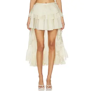 Waimari Sirocco Wrap Skirt in Cream