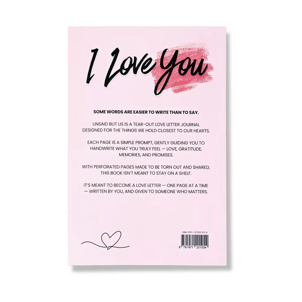 [SummerVibes] Romantic Fill-In Love Letter Book for Couples - 30 Tear-Out Notes, Sentimental Boyfriend Gifts, Sweet Anniversary/Valentine’s Day Keepsake, BookTok Viral Relationships Book