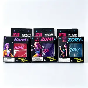 KPOP Demon Character Maltose Ice Cube Squishy  Anxiety Stress Relief Toys,Party Favors Gift for Adults