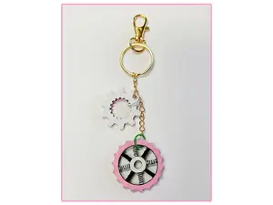 Handpainted Accessory DaisyGirls Backpack Charm Set 2 - SALE!