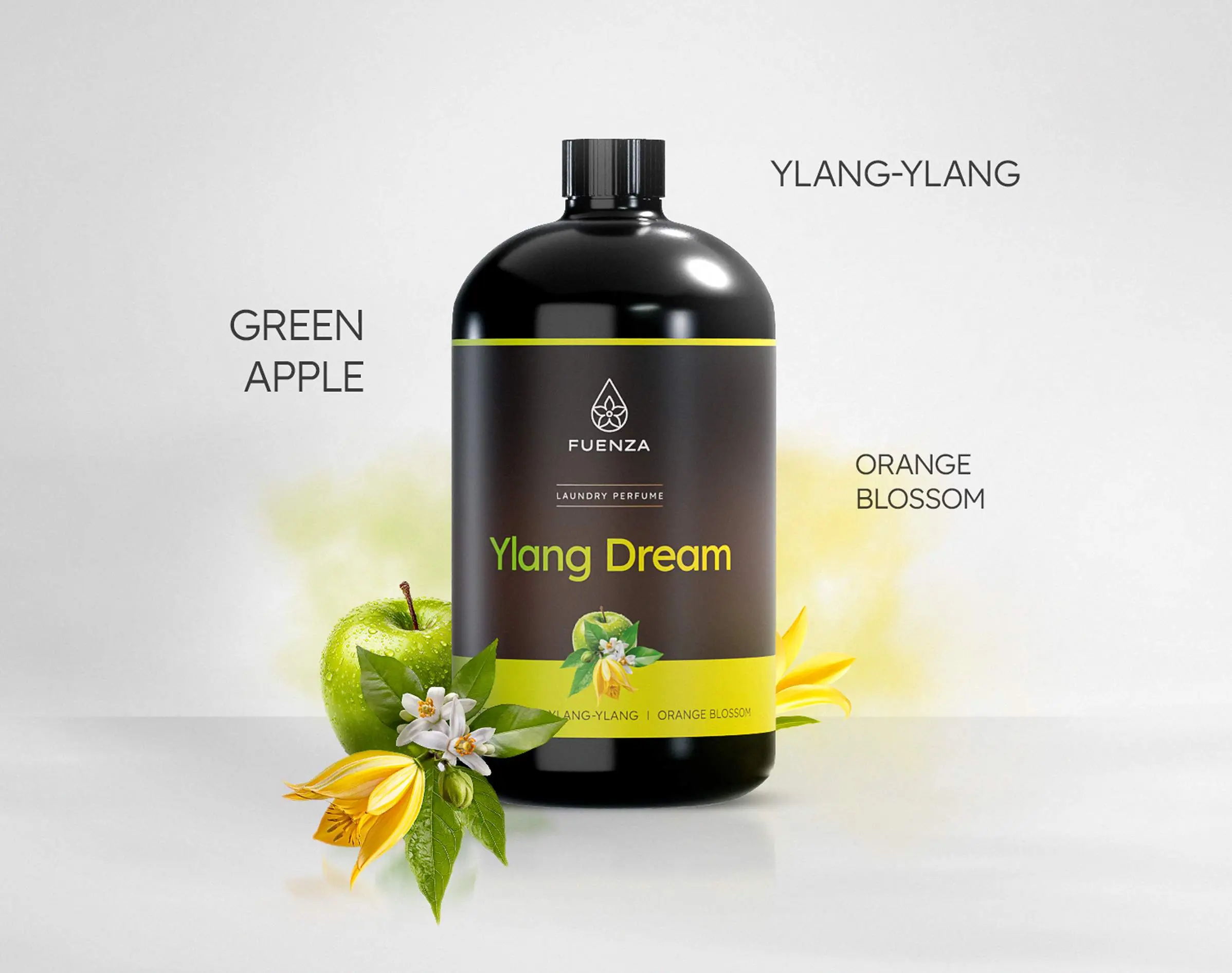 Fuenza Laundry Perfume - Ylang Dream Up to 95 Loads Fuenza Laundry Perfume - Ylang Dream Up to 95 Loads