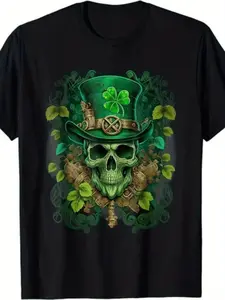 Irish St Patricks Shamrock T-Shirt _ S 5XL Unisex