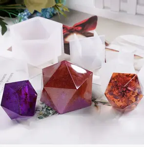 Large Polygon SILICONE resin mold