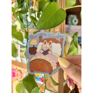 Bunny Reader 🐰📚