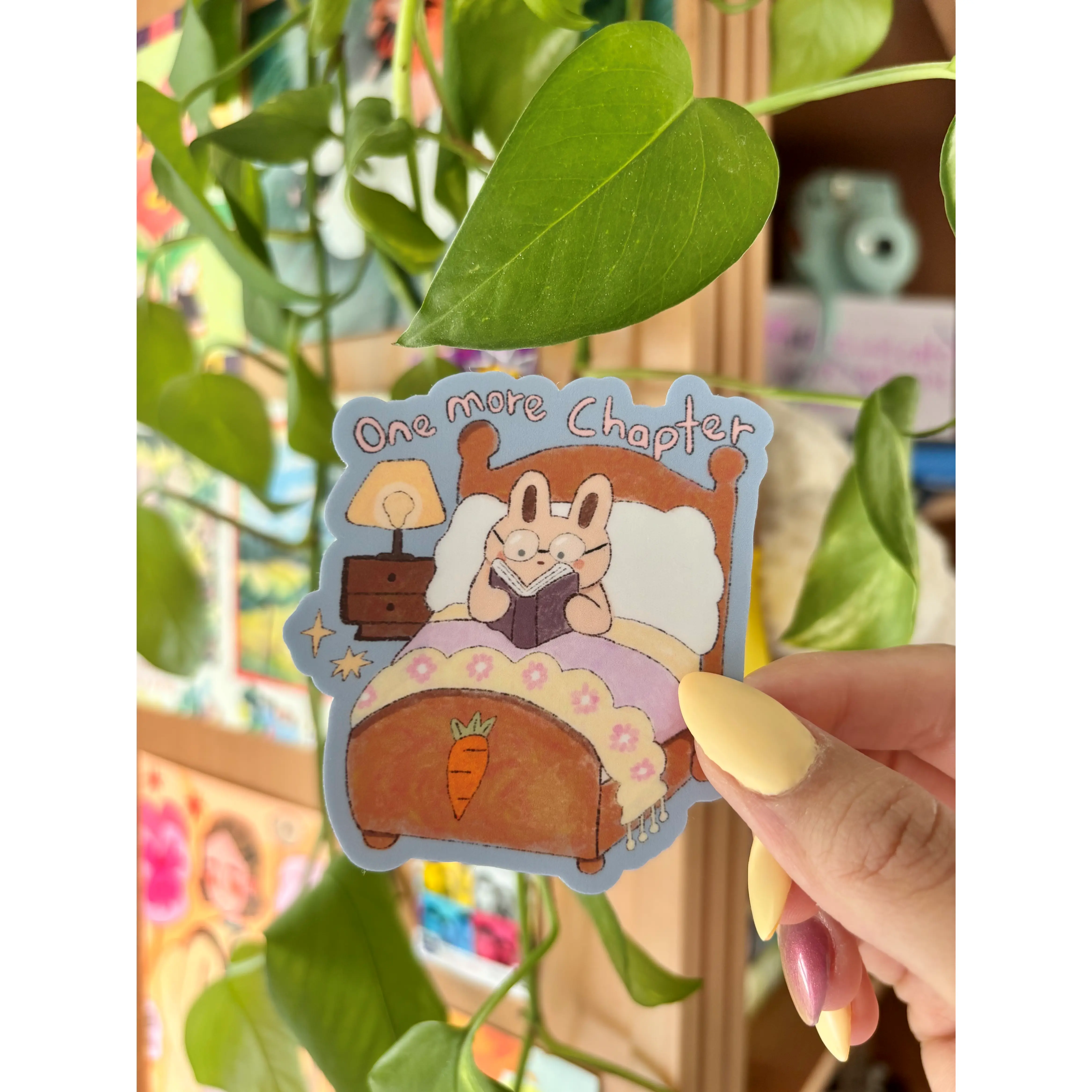 Bunny Reader 🐰📚