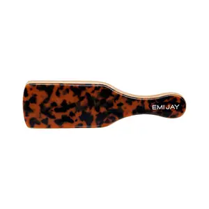 Emi Jay Mini Boar Bristle Brush in Tortoise