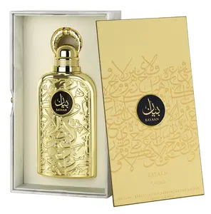Lattafa Bayaan Eau de Parfum Spray for Women, 3.4 Ounce