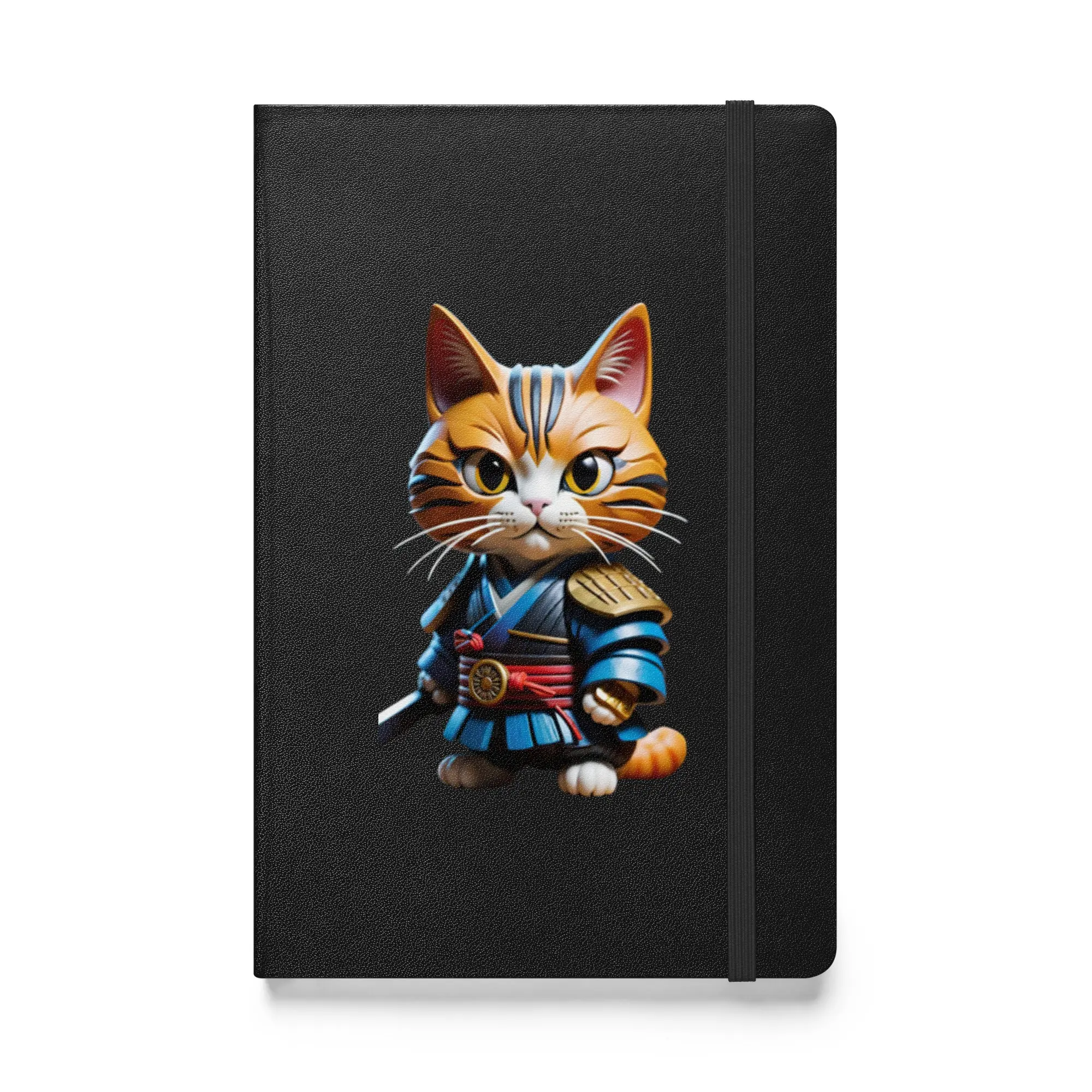 Samurai Cat notebook