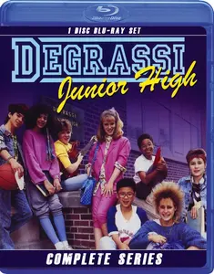 Degrassi Junior High - Complete Series - Blu Ray